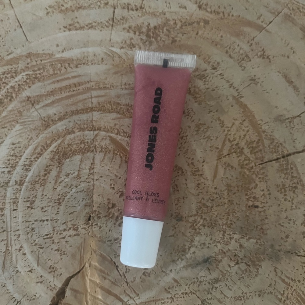 NIB Jones Road Cool Gloss in Pink Gold Shimmer